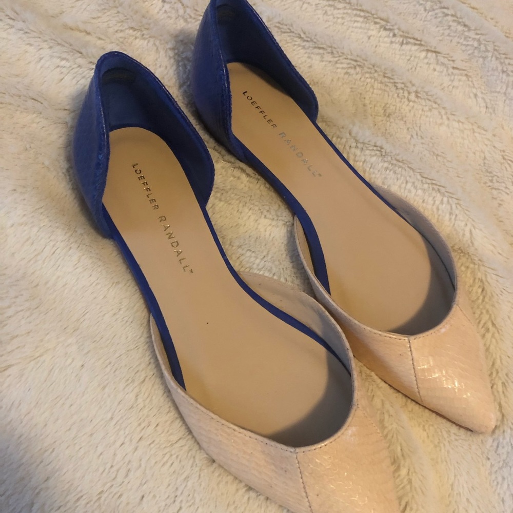 Loeffler Randall flats